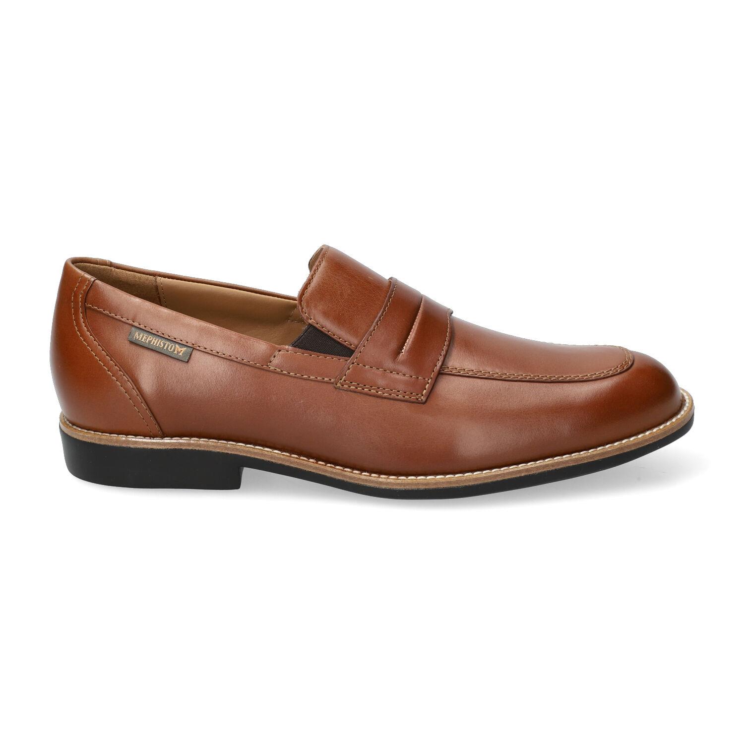 mocassins homme modèle Fergus noisette - Mephisto